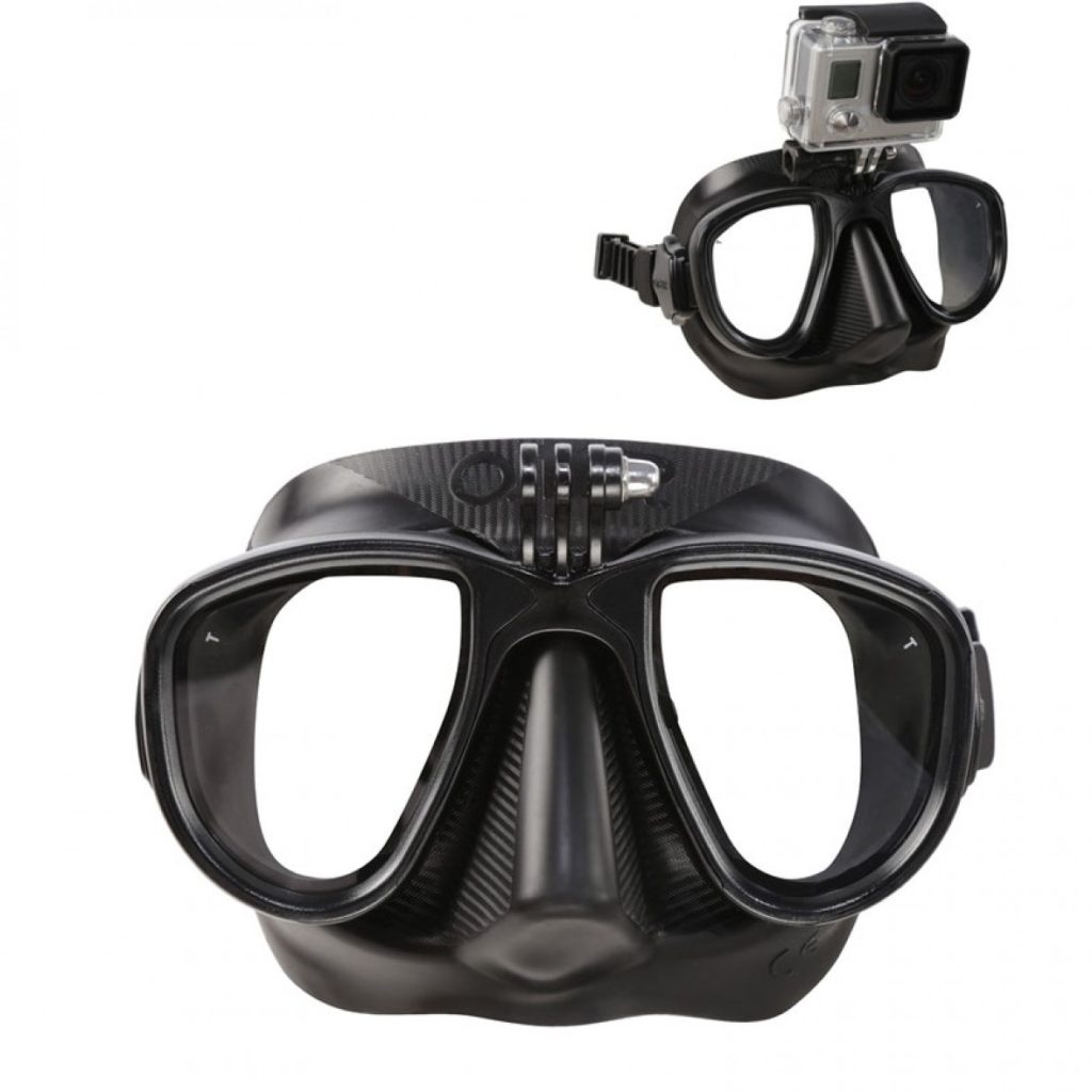 Alien Mask Go Pro Mount Freediving Masks Aquamaster Thailand