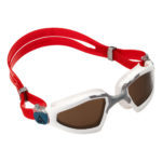 Kayenne Pro Swim Goggles - AquaSphere PL TRANSPARENT GREY
