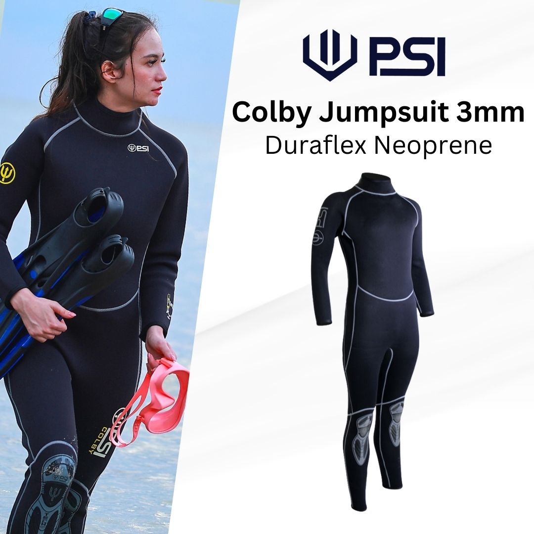 PSI Colby Jumpsuit 3mm Duraflex Neoprene