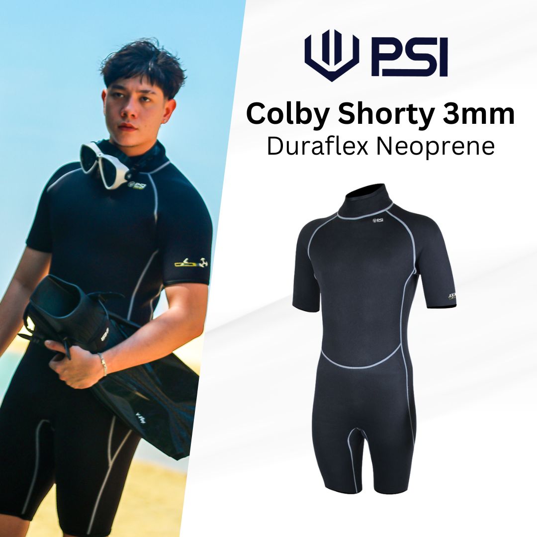 PSI Colby Shorty 3mm Duraflex Neoprene