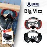 PSI Big Vizz Scuba Diving Mask