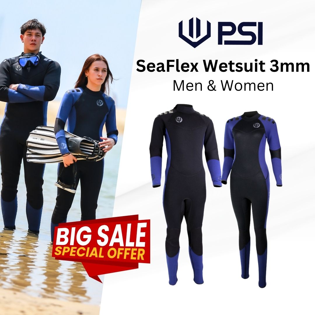 PSI Seaflex Wetsuit For Men and Women