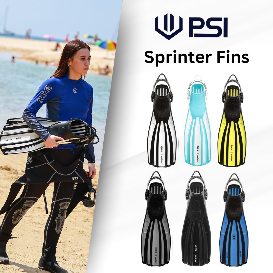 PSI Sprinter Fins