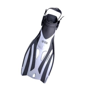 PSI Blast snorkeling fins silver