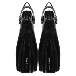 PSI Sprinter Scuba diving Fins black Open Heel