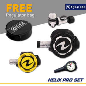 Aqualung Helix Pro Regulator Set