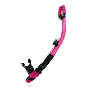 LUX snorkel black pink