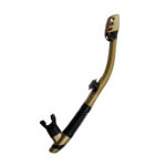 LUX snorkel gold