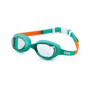 Fly Swimming goggle junior Green Orange