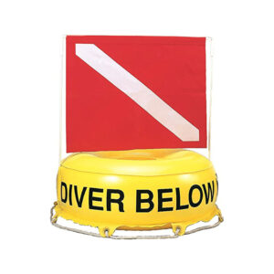 PSI Surface Round Buoy Yellow