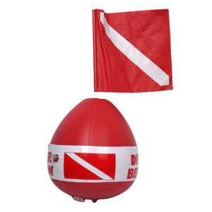 PSI Surface Round Buoy red