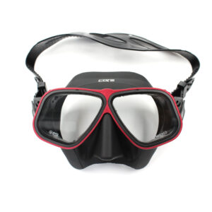 PSI Core Mask Black Red