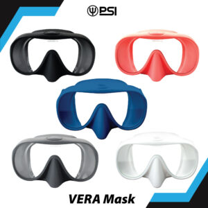 PSI Vera Frameless mask for diving and Snorkeling