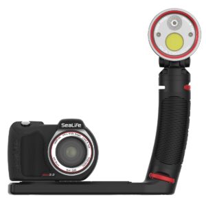 Micro 3 camera with seadragon dual beam light