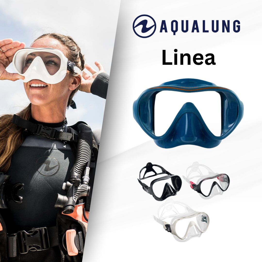 Aqualung Linea Mask | Designed for Female Divers | Aquamaster