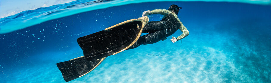 Aqualung freediving fins thailand