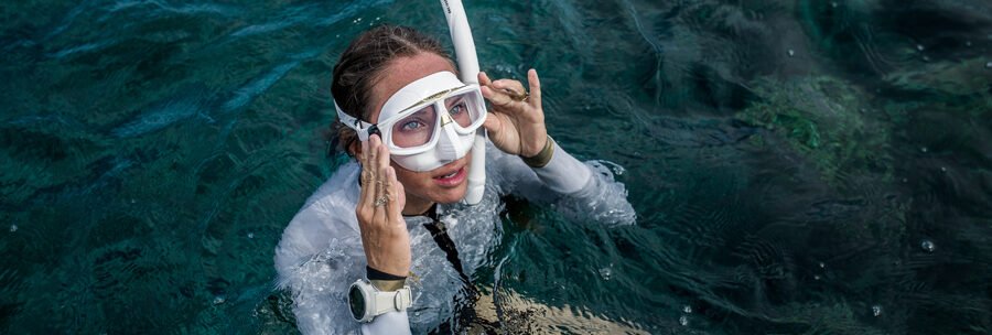 Aqualung Freediving sphera mask