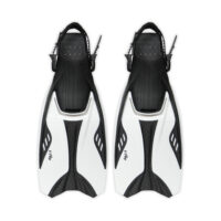 PSI Prodive snorkeling fins White