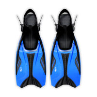 PSI Prodive snorkeling fins Blue