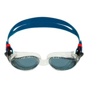 Kaiman swimming goggles Dark lenses petrol