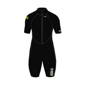 PSI Colby Shorty 3mm Front Zip - Image 2