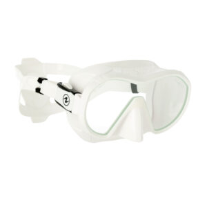 Plazma White scuba diving mask aqualung