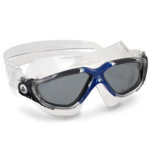 Smoke Lens / Dark Blue & Clear