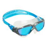 VISTA.A - Blue Ti. Mirrored lens Grey & Blue