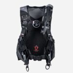 Aqualujng Axiom Diving Bcd Black Men Front