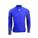 PSI Slim Fit Rash Guard blue