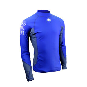 PSI Slim Fit Rash Guard blue