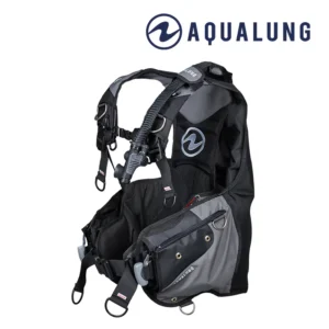 Aqualujng Axiom Diving Bcd Black Men Left
