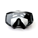 PSI Infinity Black Silver mask