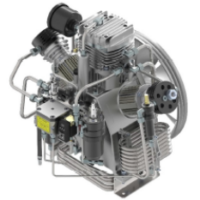 Pacific P Engine Nardi compressor