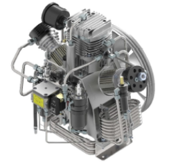 Pacific P Engine Nardi compressor