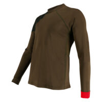 Aqualung loose fit rash guard dark olive