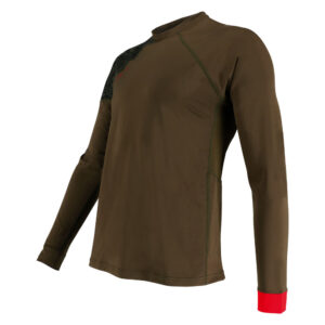 Aqualung loose fit rash guard dark olive