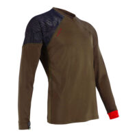 Aqualung loose fit rash guard dark olive