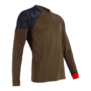 Aqualung loose fit rash guard dark olive