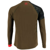 Aqualung loose fit rash guard dark olive