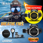 Aqualung regulator Legend free octopus