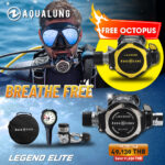 Aqualung regulator Legend Elite free octopus