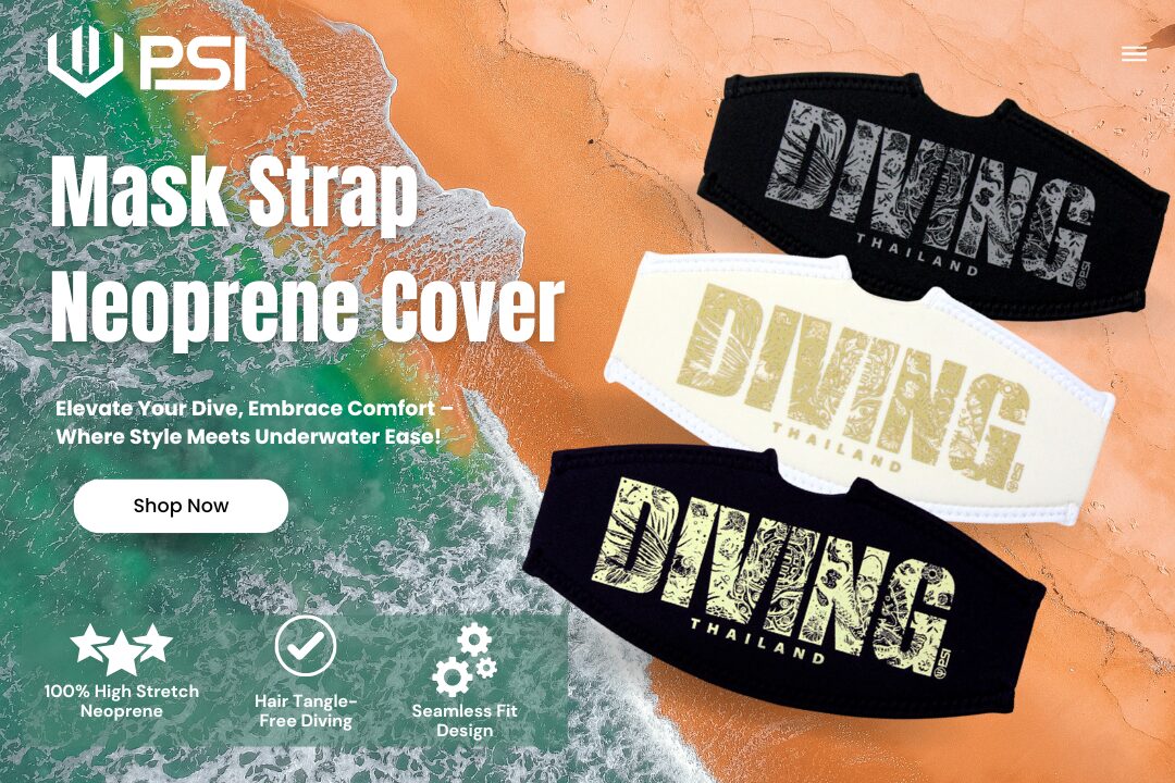 PSI Mask Strap Neoprene Cover