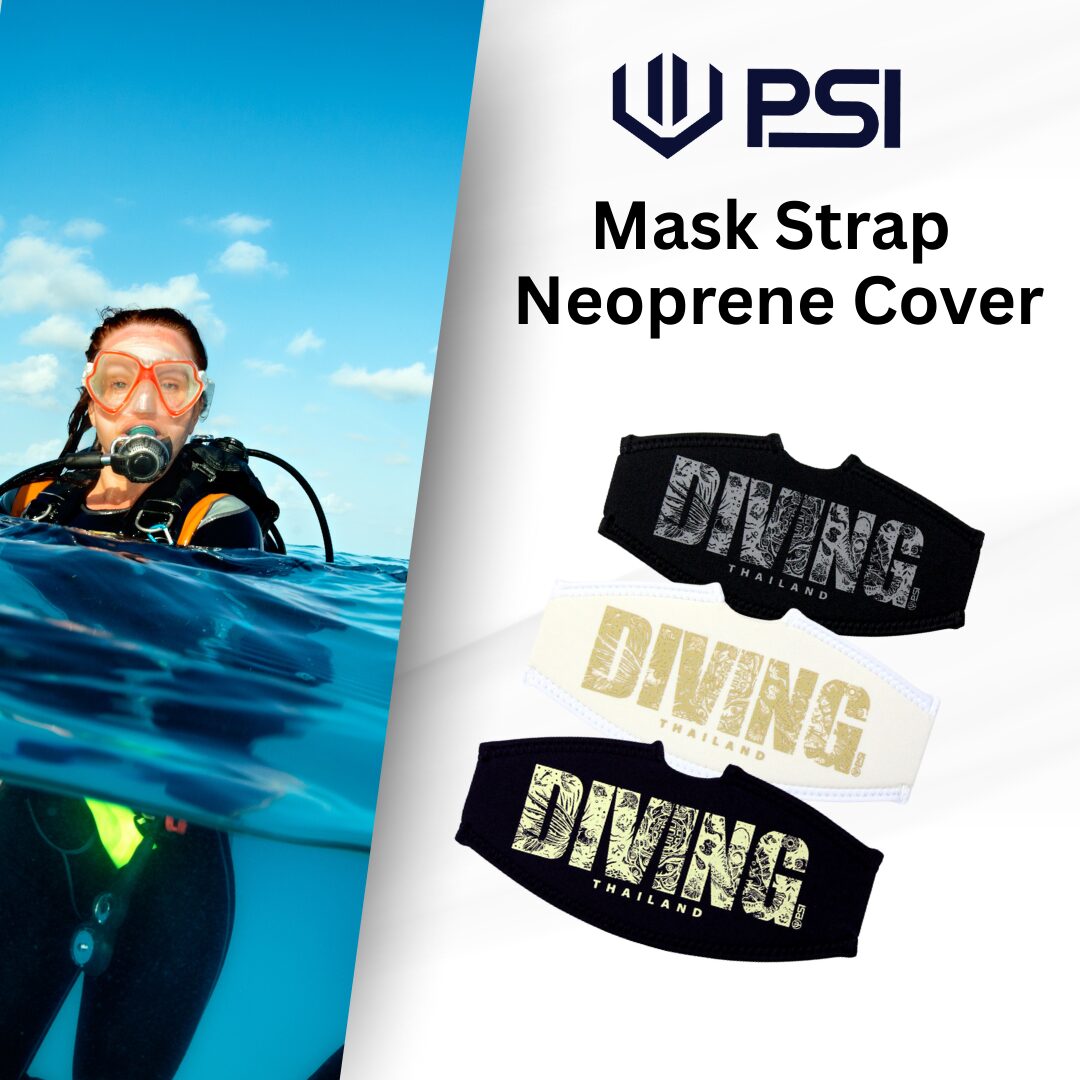 Mask Strap Cover PSI Fit Aquamaster Thailand Mask Strap Cover PSI Fit Aquamaster Thailand