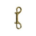 ACCBC04 Brass bolt snap double ends