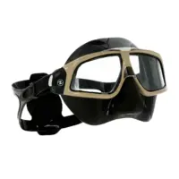 Aqualung Freediving mask black sand