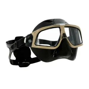 Aqualung Freediving mask black sand