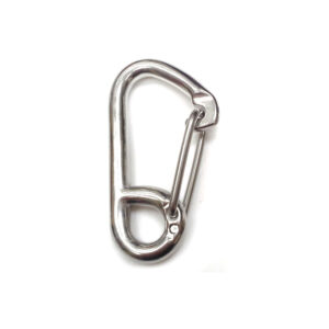 Snap Hook 3 1/4" carabineer, Stainless