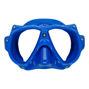 Aqualung Teknika scuba diving mask blue