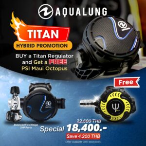 Aqualung Titan Hybrid Pack